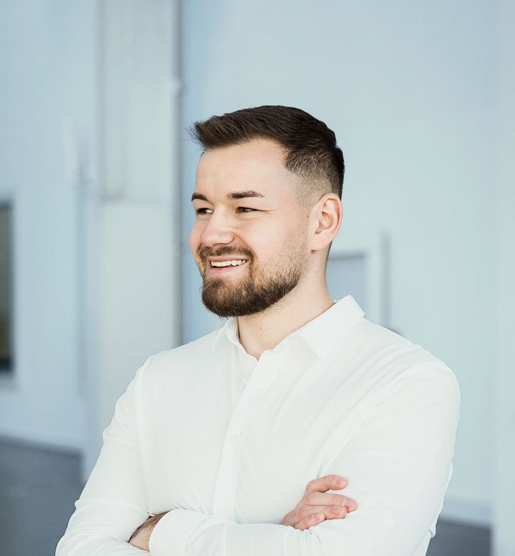 Mitarbeiter von Dalex Immo – persönliche Beratung für Hauswartung und Immobilienverkauf Wil.